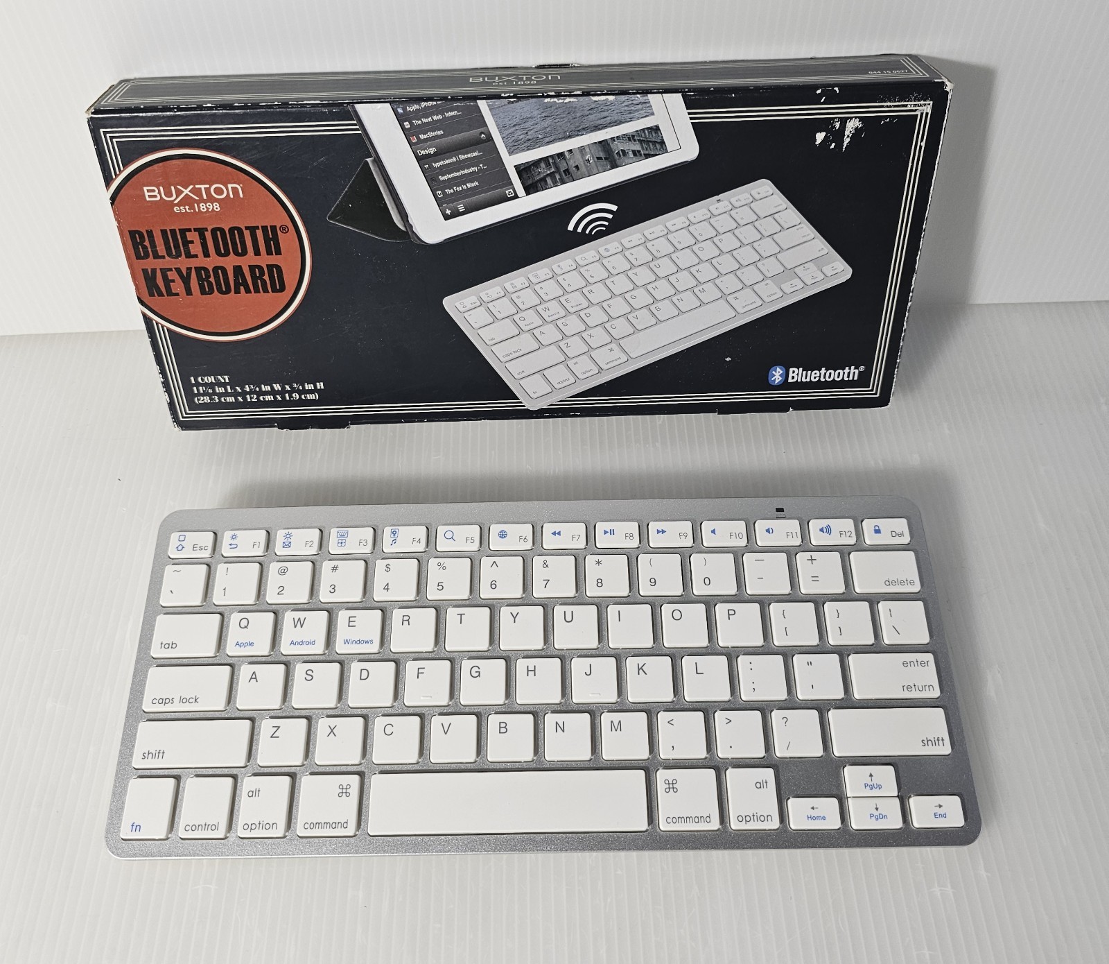 Buxton Bluetooth Keyboard 