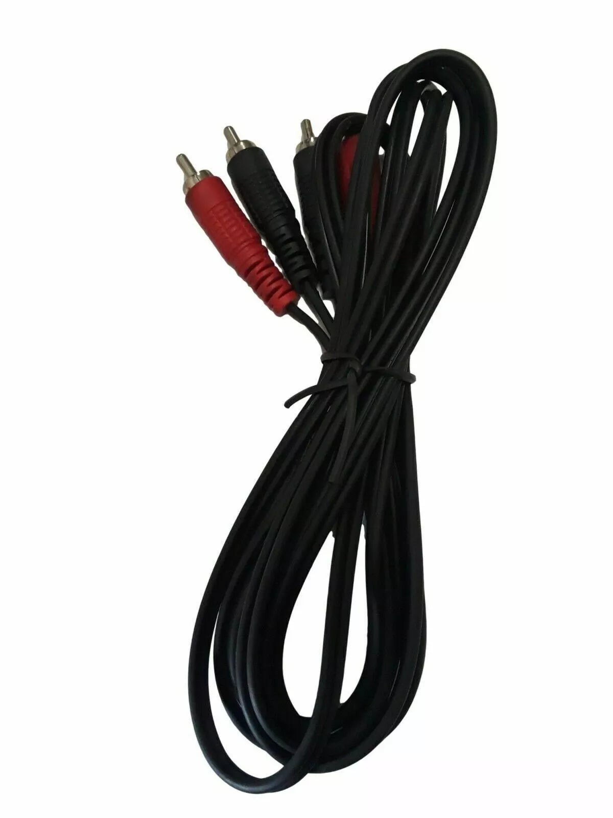 Absolute RCABK25 25FT RCA Audio Cable 2-Channel Male to Male OFC Copper Gold