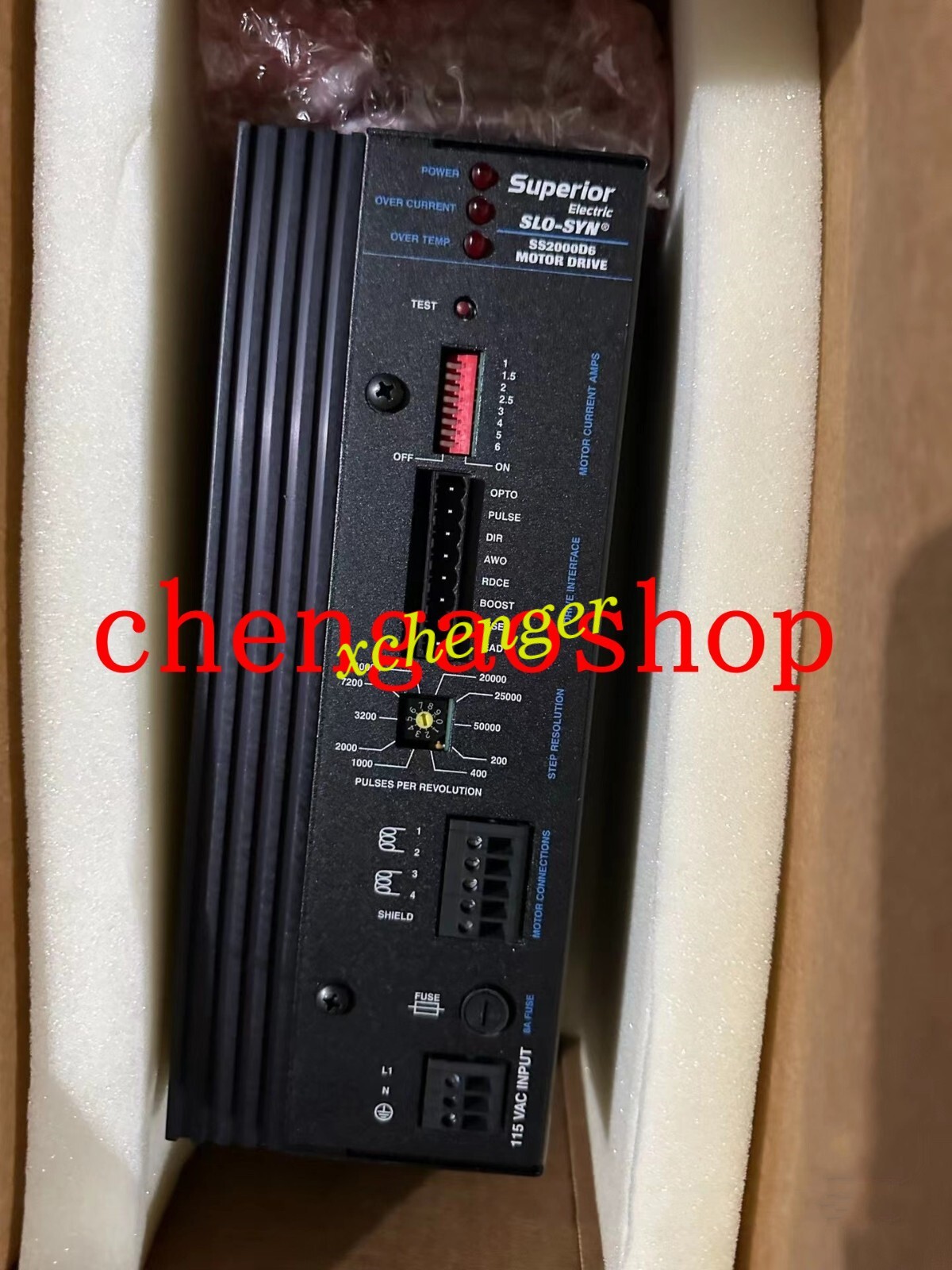 1PCS NEW Superior SLO-SYN SS2000D6 driver  via FedEx or DHL