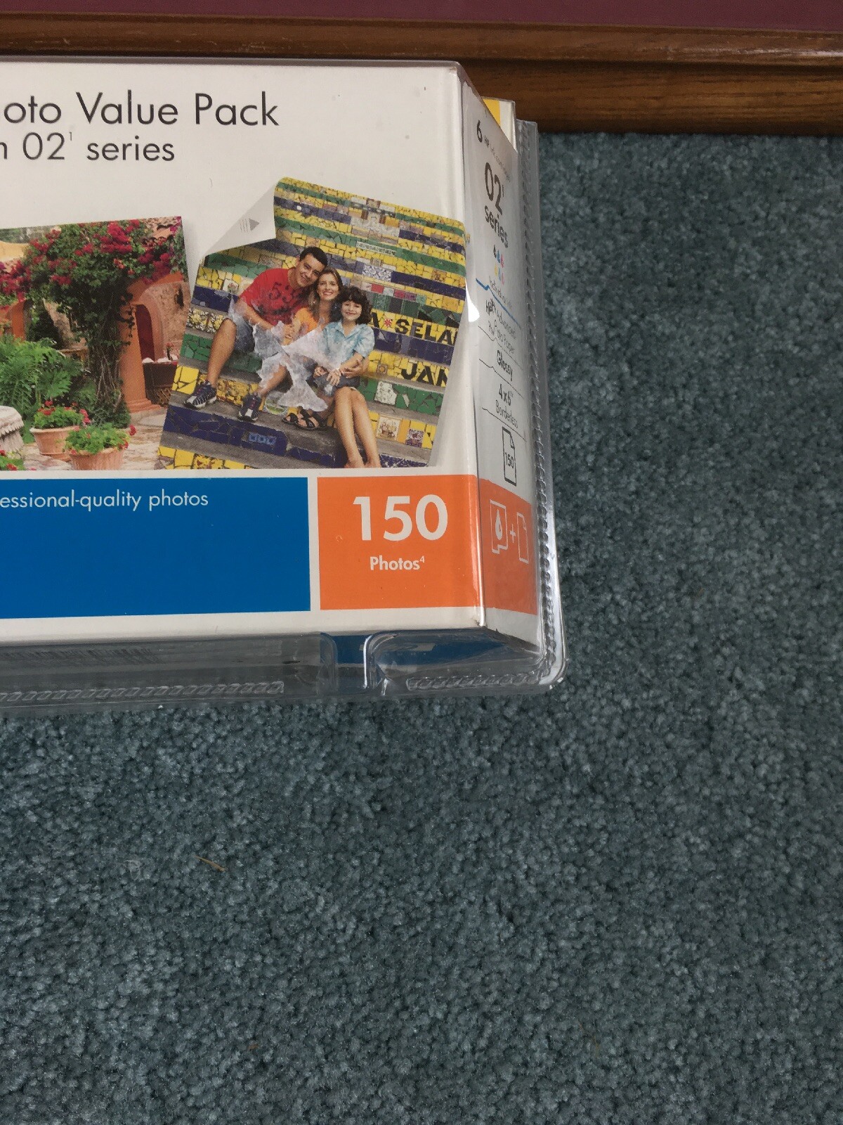 HP PHOTO PACK JUST THE PHOTO SHEETS