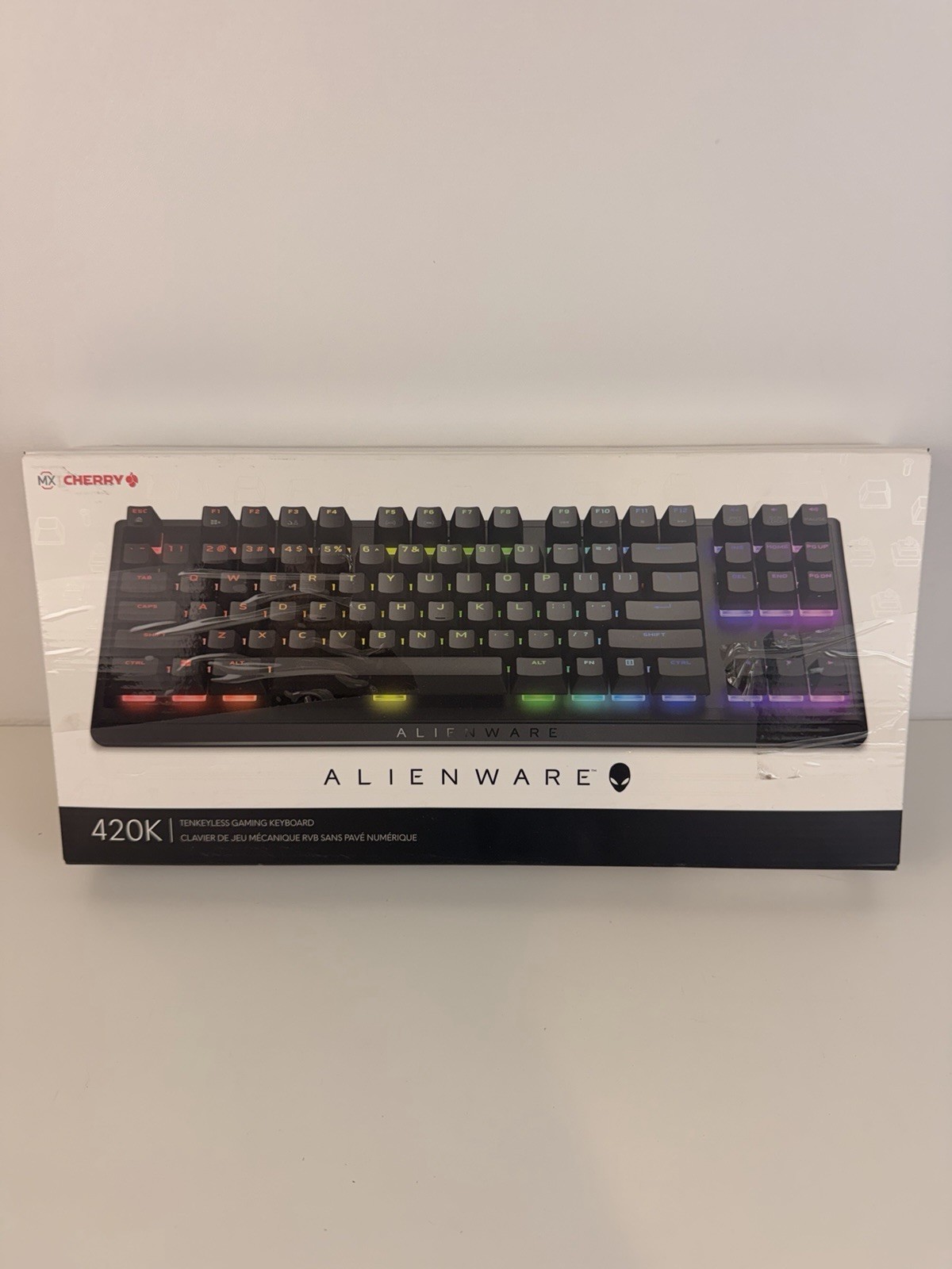 Alienware 420K TKL Wired RGB Gaming Keyboard AW420K-B-WW