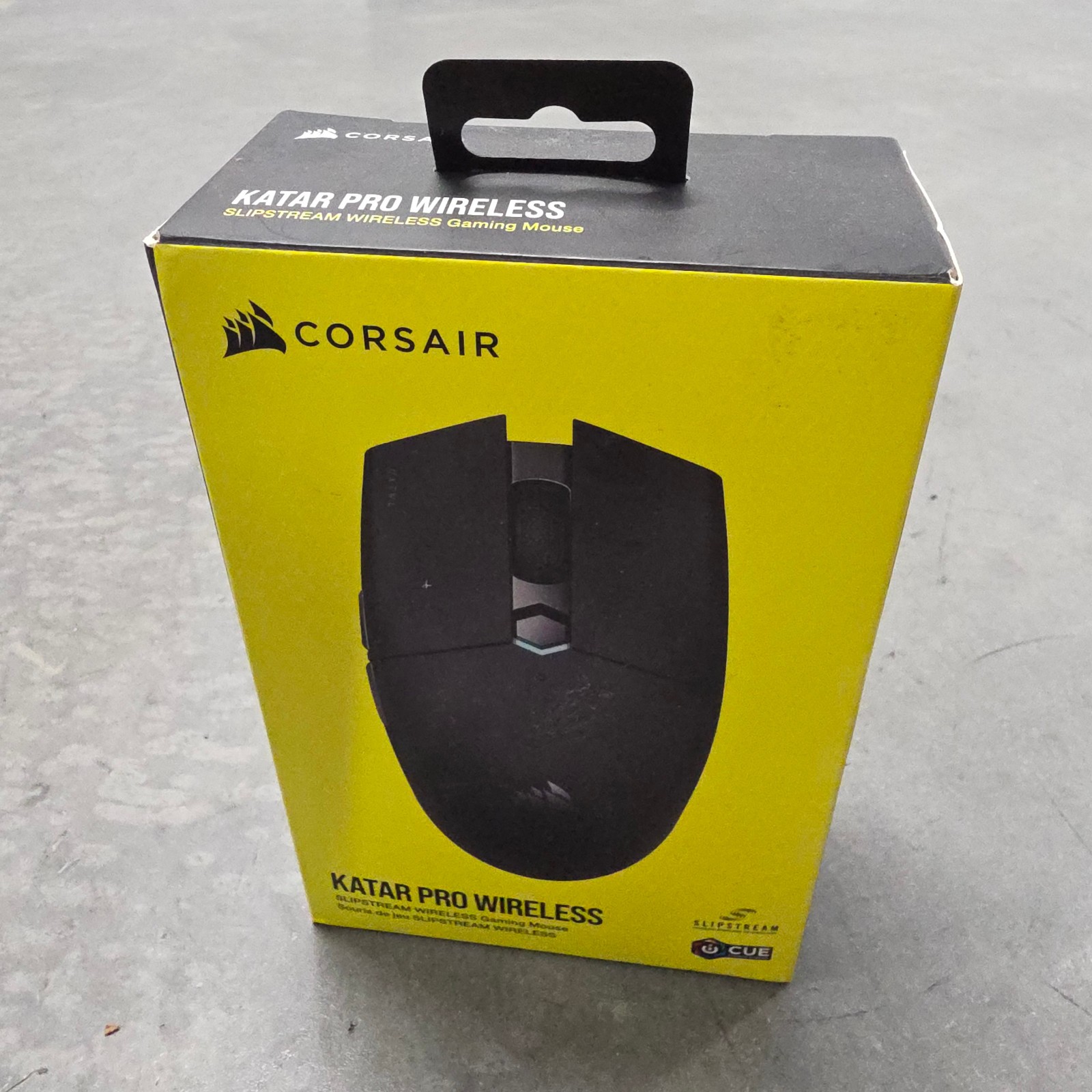 Corsair Katar Pro Wireless Gaming Mouse Slipstream Technology | Black