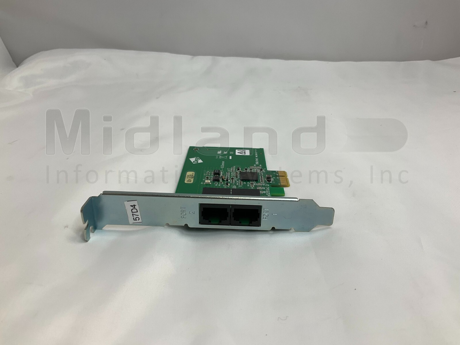 IBM 00ND486 PCIe (x4) 2-Port EIA-232 Async Adapter (FH) p series AIX/Linux