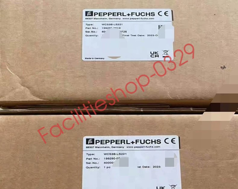 P+F NEW WCS2B-LS221 DHL/FedEx