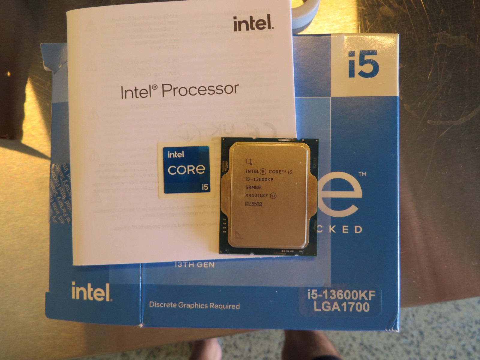 Intel Core i5-13600K SRMBD 3.50GHz 12-core 20-thread LGA-1700 CPU processor