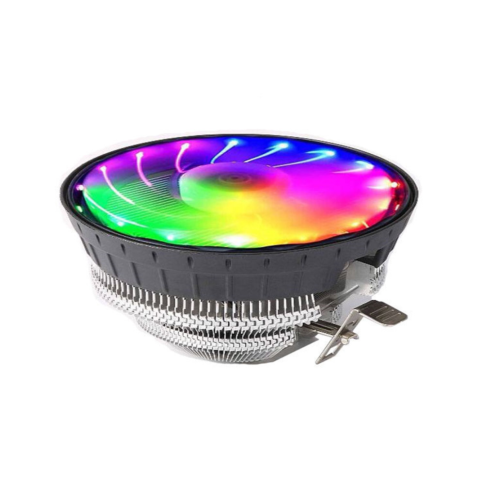 Desktop computer RGB LED CPU cooling fan multi-platform universal