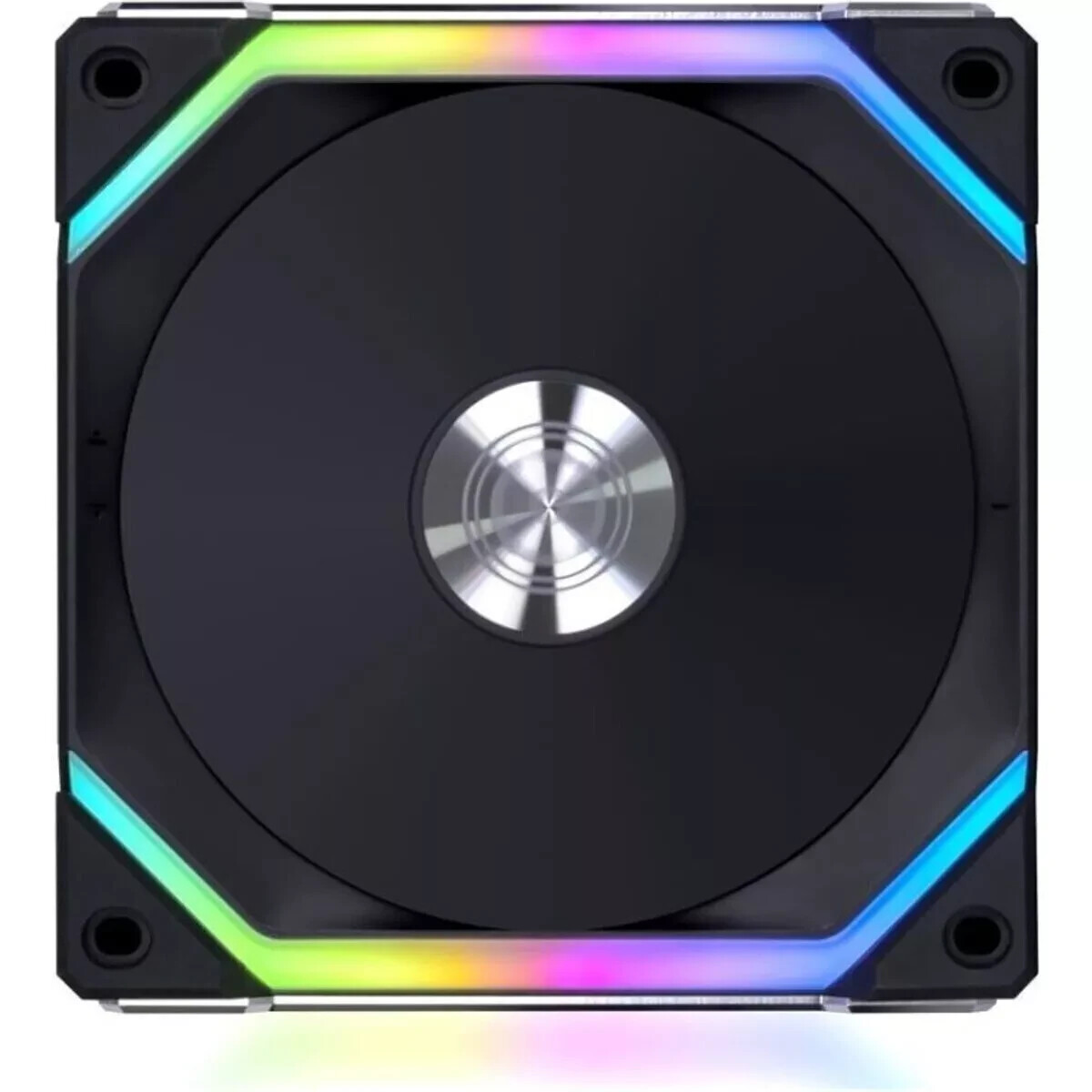 Lian Li UNI Fan SL120 v2 120mm RGB Reverse Blade Fan BLACK - 1-Pack