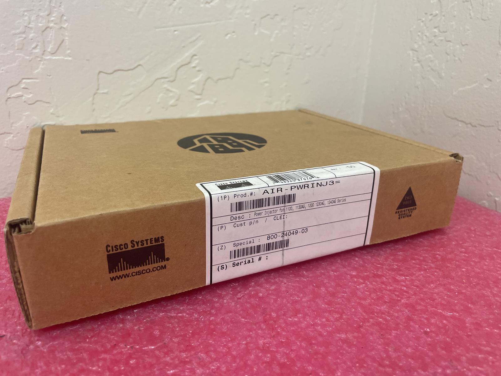 CISCO AIRONET AIR-PWRINJ3 POWER INJECTOR   FOR 1100, 1130AG, 1200, 1239AG,1240AG