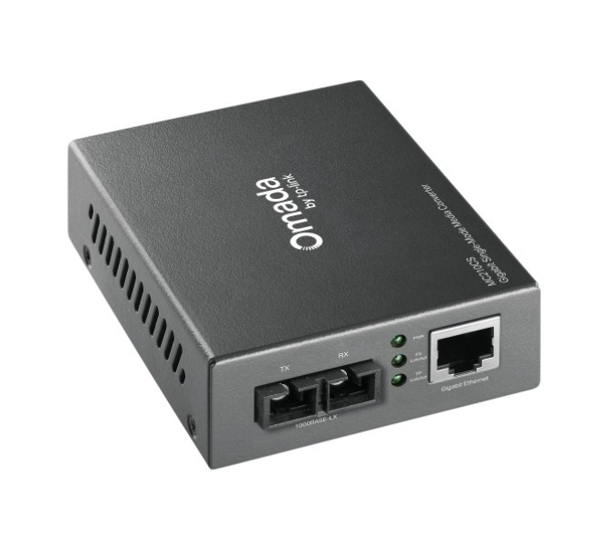 Omada Gigabit Single-Mode Media Converter 210 CS 10/100 TP Link