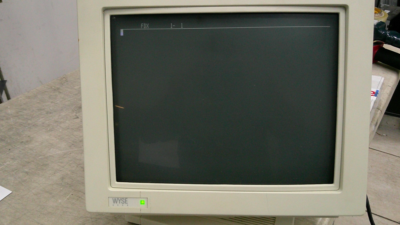 WYSE (WY-150)  Network Terminal