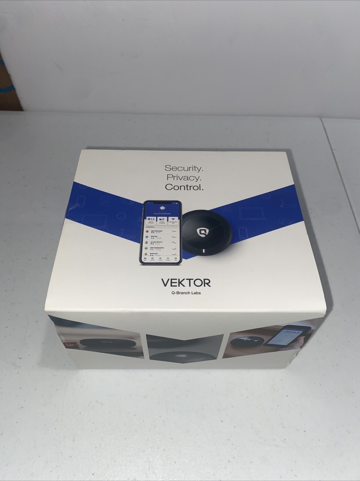 Q-Branch Labs Vektor Home Network Security  WiFi Network Privacy Device VPN