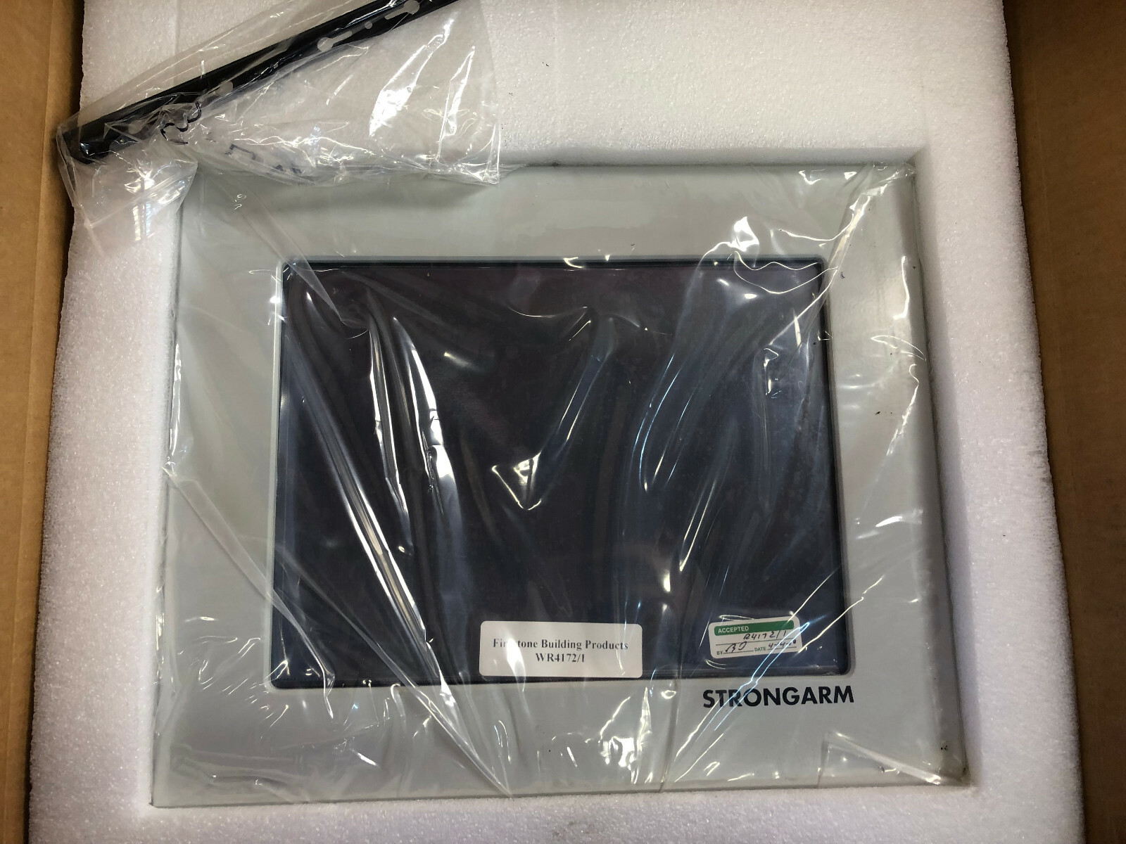 STRONGARM 304-151T00 Resistive Touchscreen - 15.1" - Firestone Overstock - NEW