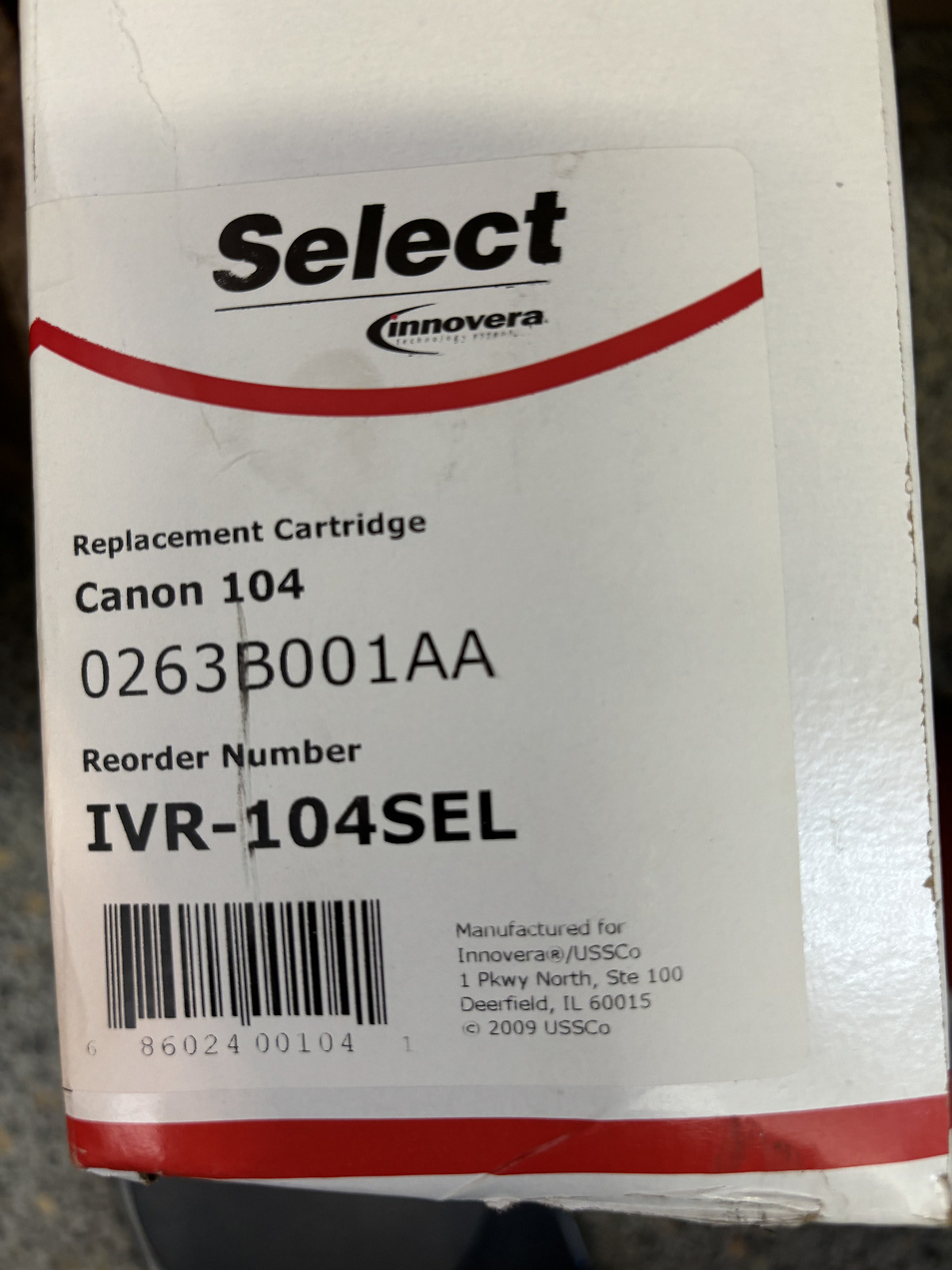 Innovera 0263B001AA IVR-104SEL