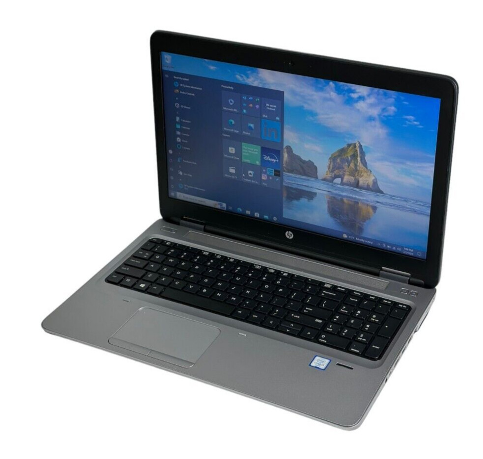 HP ProBook 650 G2 15.6" Core i3 6100u 2.3GHz 16GB RAM 512GB SSD Win 10 Pro