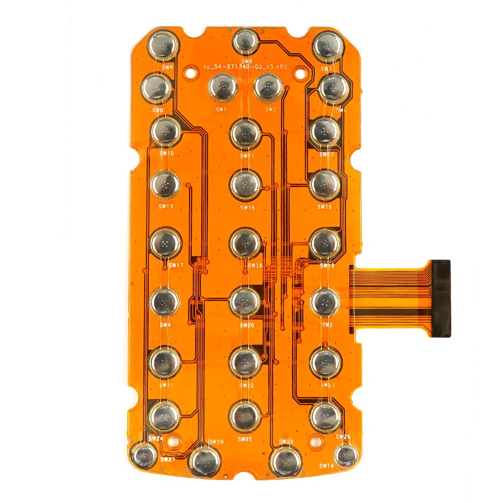 5pcs 28 Keys Myler Keyswitch for Symbol MC3200 MC32N0-G MC32N0-R -S