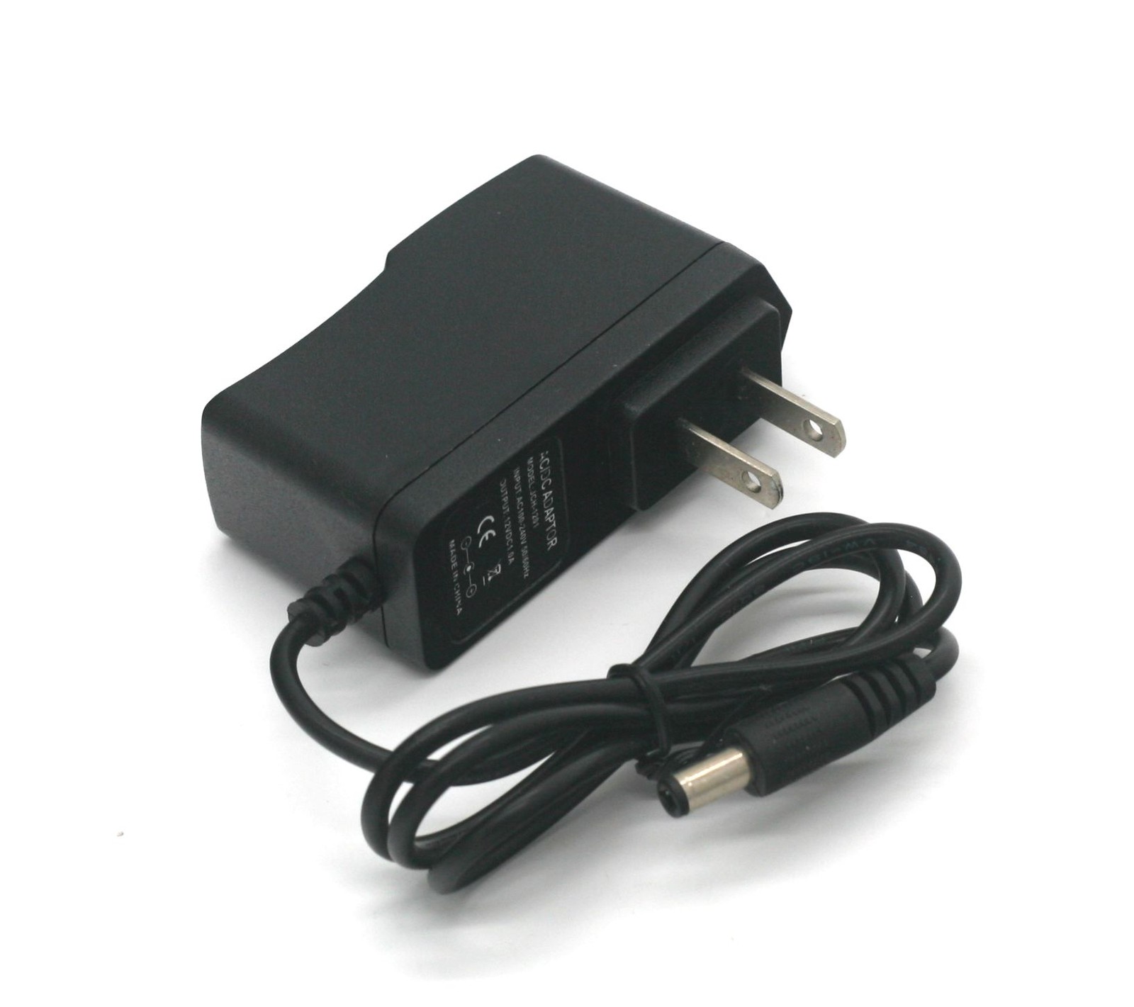 AC Power Adapter Transformer 12VDC 1A POE JCH-1201 2.5 x 5.5mm Tip