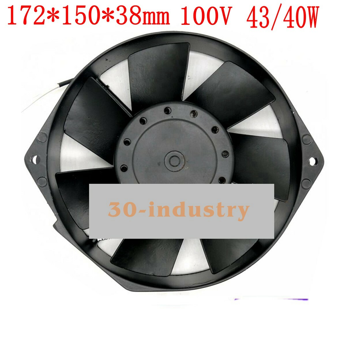 NEW FOR Royal Fan UTM750D-TP 100V 43/40W High Temperature Resistant Cooling Fan