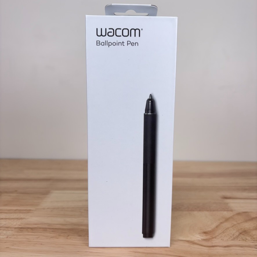 Wacom Digital Stylus Ballpoint Pen for Intuos Pro - KP13300D