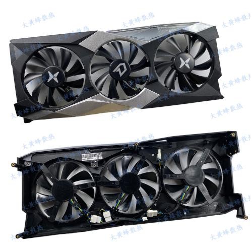 For DATALAND RX6700XT 6800 6800XT 6900XT X-Serial Panel Fan