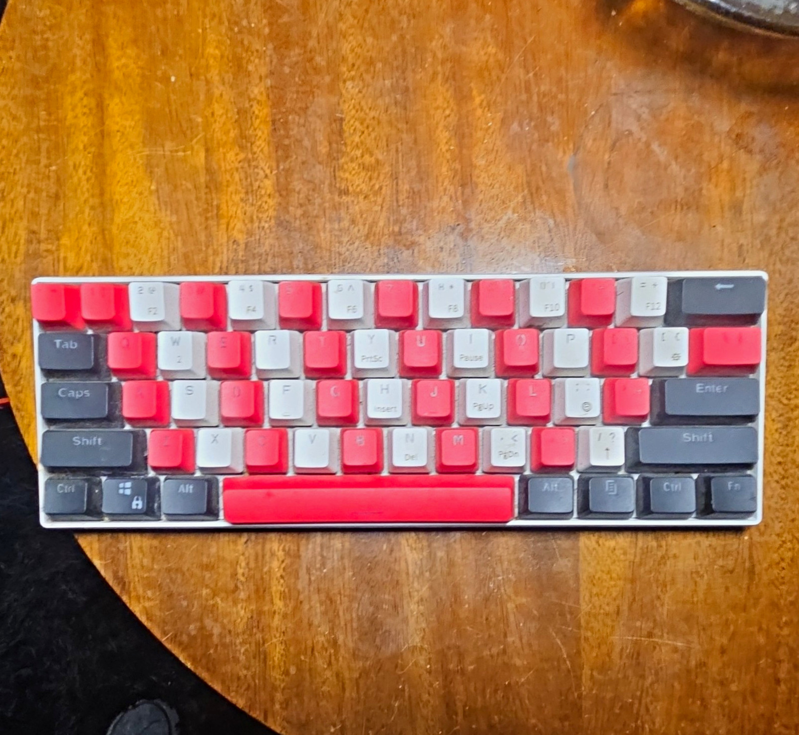 Royal Kludge RK61 Compact Mechanical Keyboard USB/Bluetooth QWERTY English R/W/B