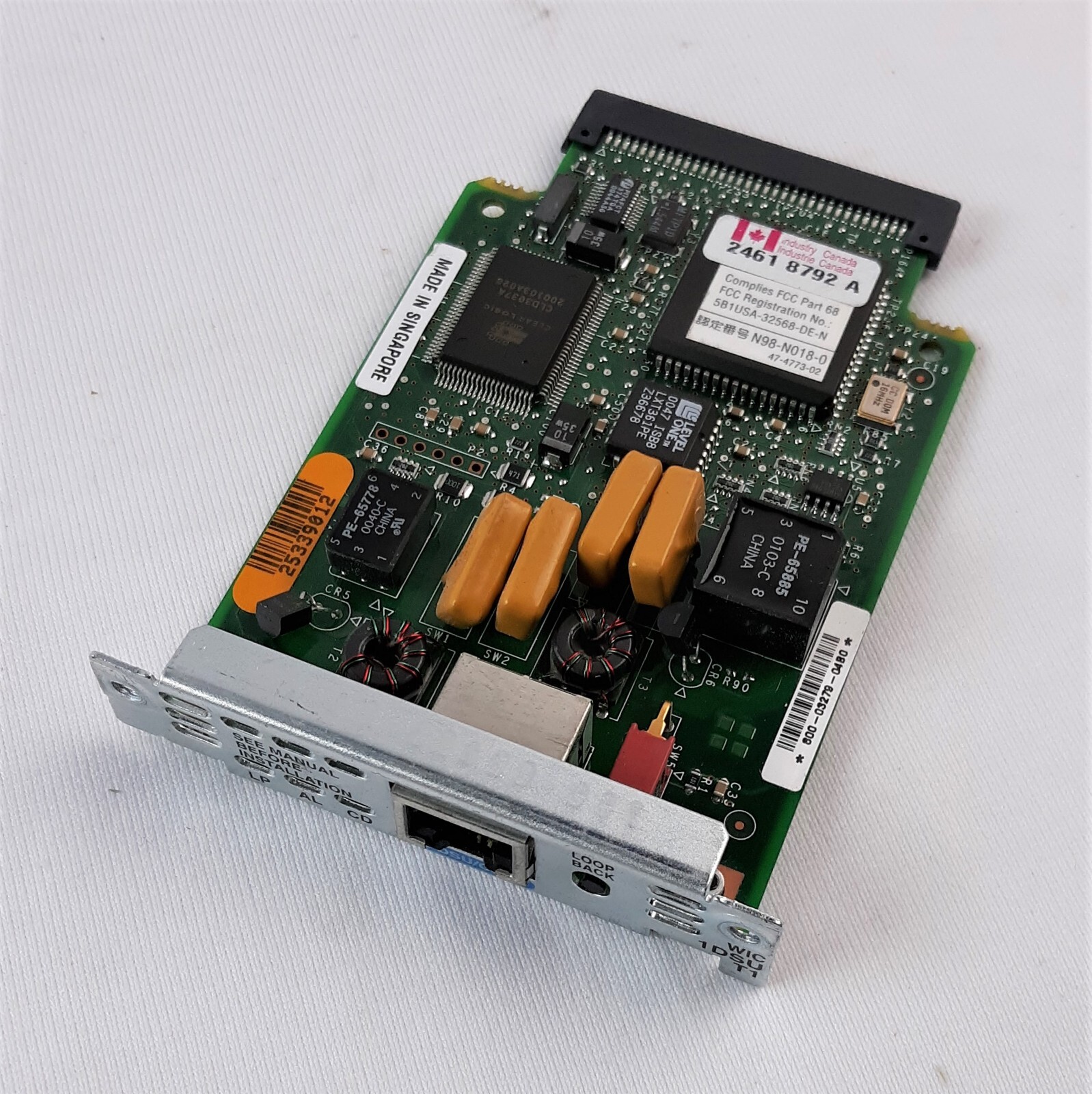 Cisco Systems 800-03279-04B0 Network Card