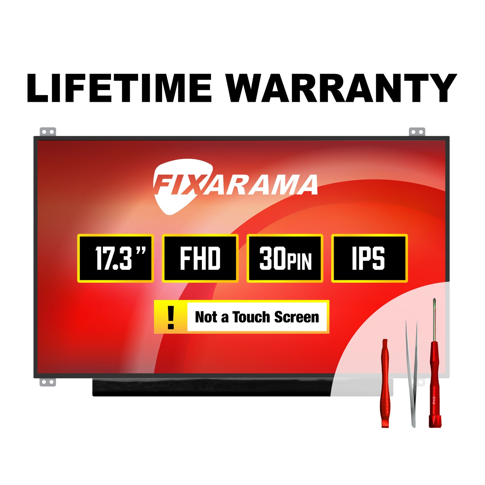 LP173WF4(SP)(F7) LP173WF4-SPF7 FHD IPS LCD Screen + Tools GRADE A+ FIXARAMA