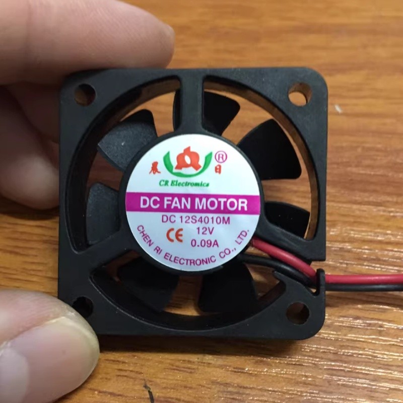 1PCS EverCool DC12S4010M 12V DC Cooling Fan