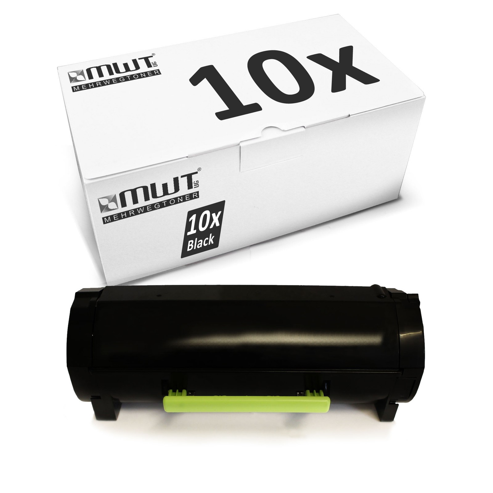 10x Toner for Lexmark MS-315-dn MS-410-dn MS-410-d MS-610-dtn MS-610-dn MS-310-d