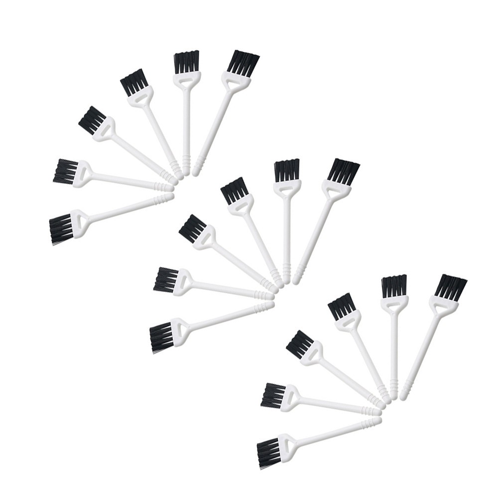 Reusable Keyboard Dustpan Brush 20Pcs White Durable Cleaning Set