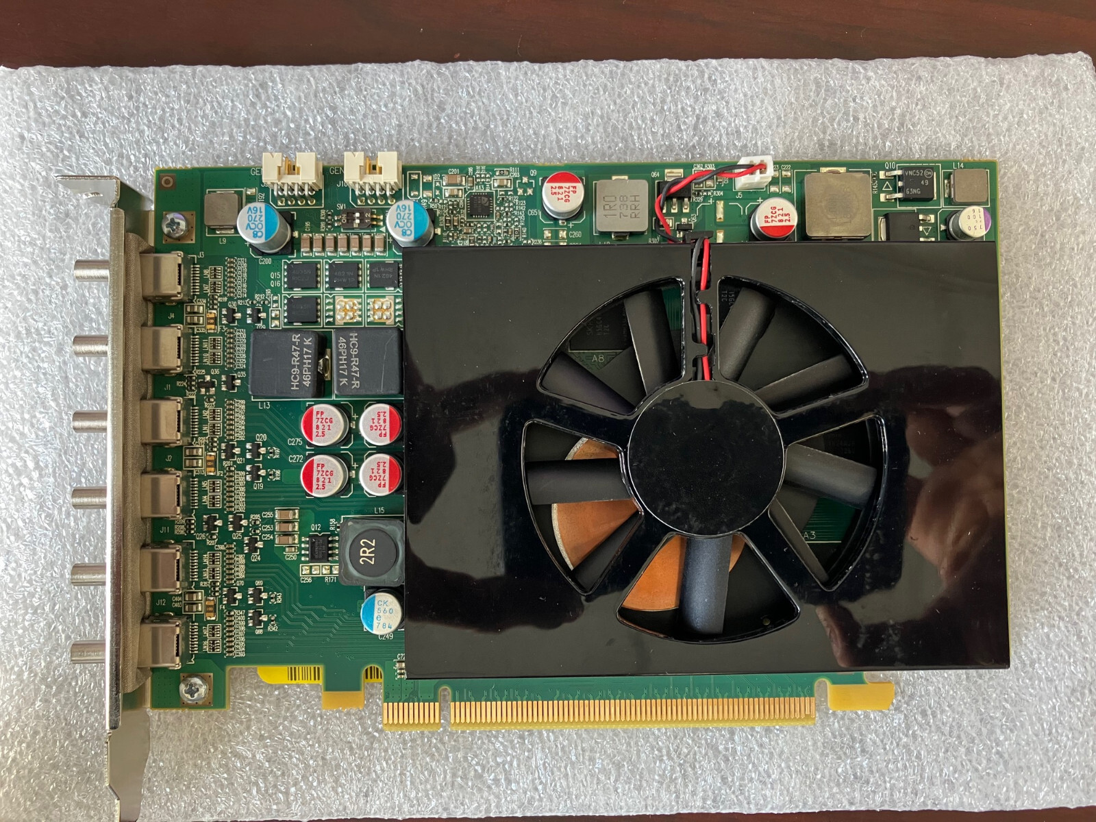 Matrox C680 Graphics Card C680-E4GBF Not Working