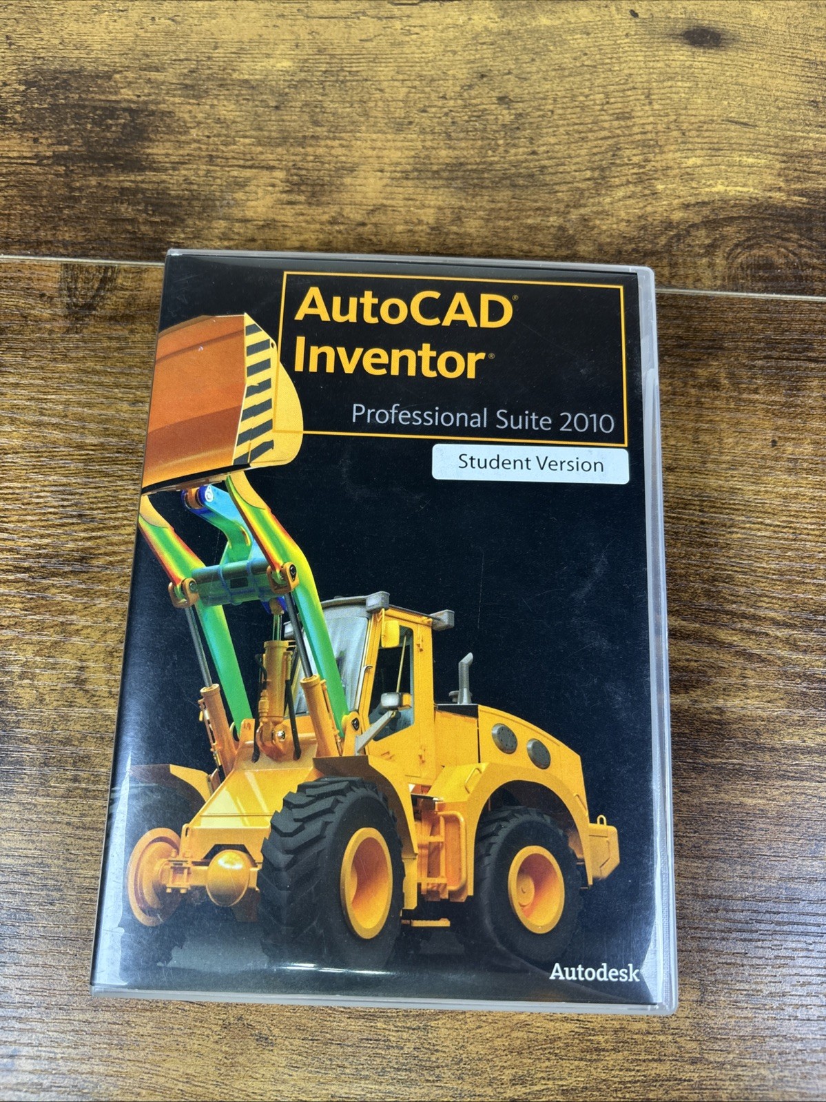 Autodesk AutoCAD Inventor Professional Suite 2010 Student Version