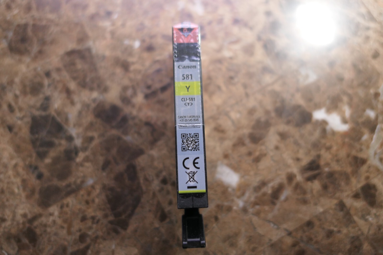 Genuine Canon Ink Cartridge CLI-581 Yellow for Pixma 6100 7500 7550 8500