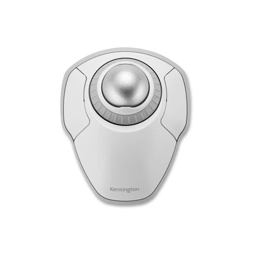 Kensington K70991WW ORBIT W SCROLL RING WIRELESS TB WHITE