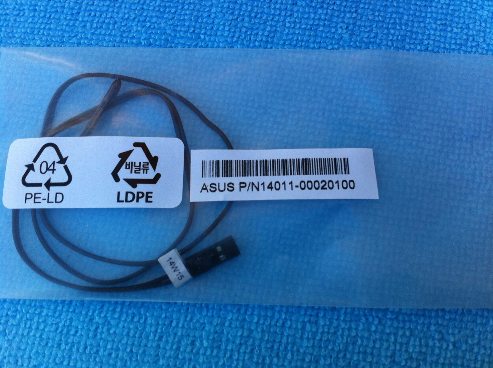 Asus Thermal Sensor Cable FOR ASUS X99 DELUXE ,X99 DELUXE II,X99 SERIES,ORIGINAL