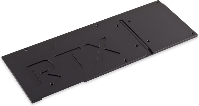 AQUACOMPUTER BACK PLATE FOR KRYOGRAPHICS NEXT RTX 2080, passive 23682