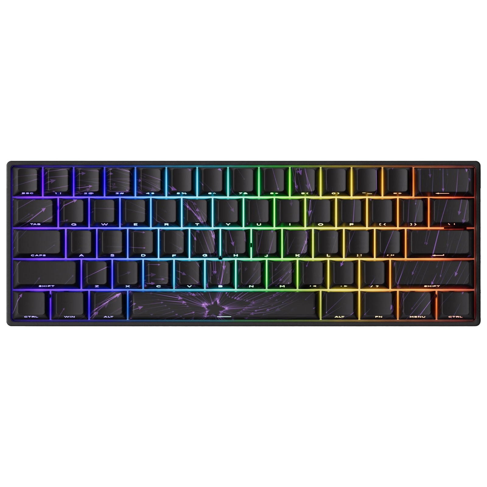 MonsGeek FUN60 Max SP Wireless Gaming Keyboard Magnetic Switch 8K