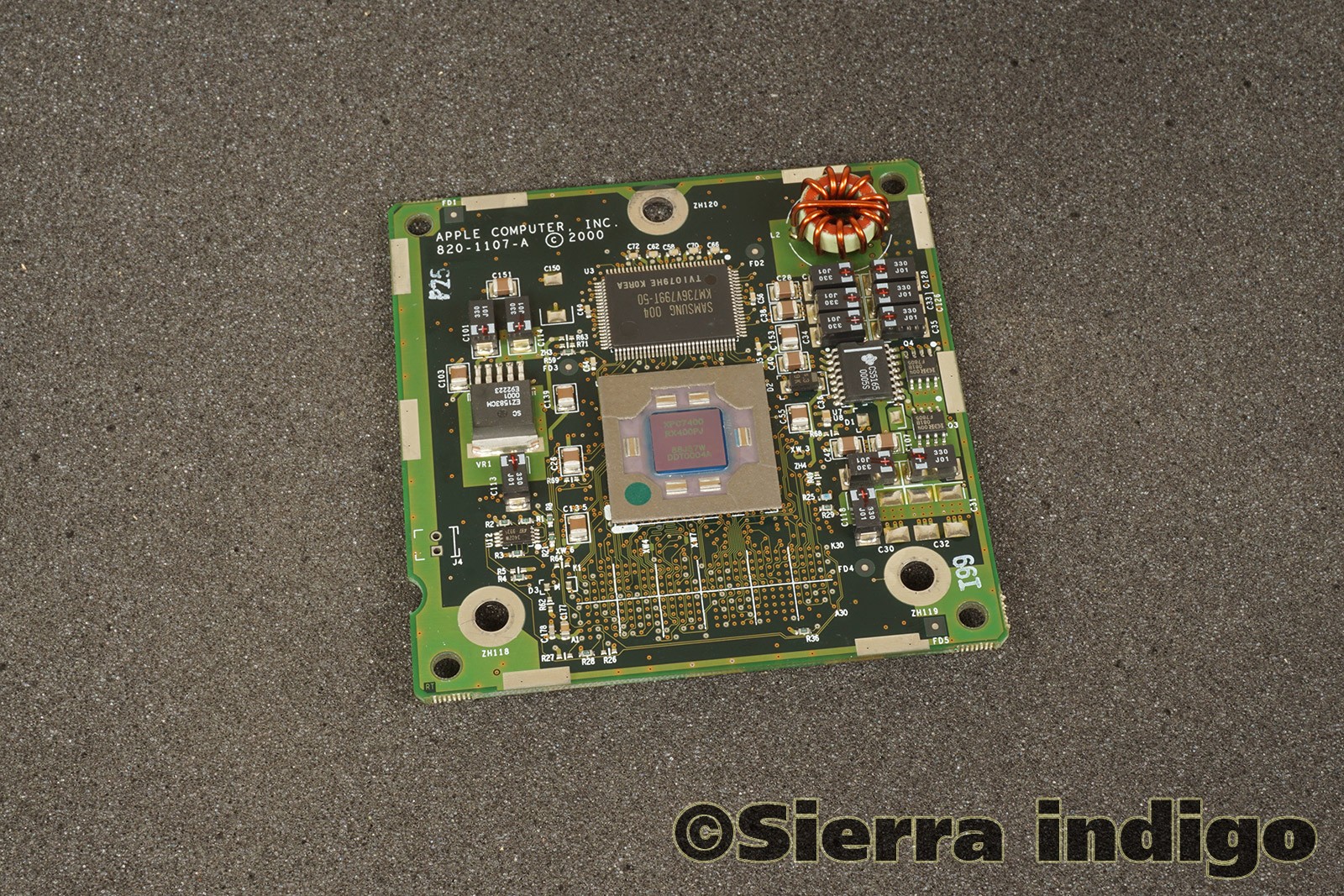 820-1107-A Apple CPU Processor Board
