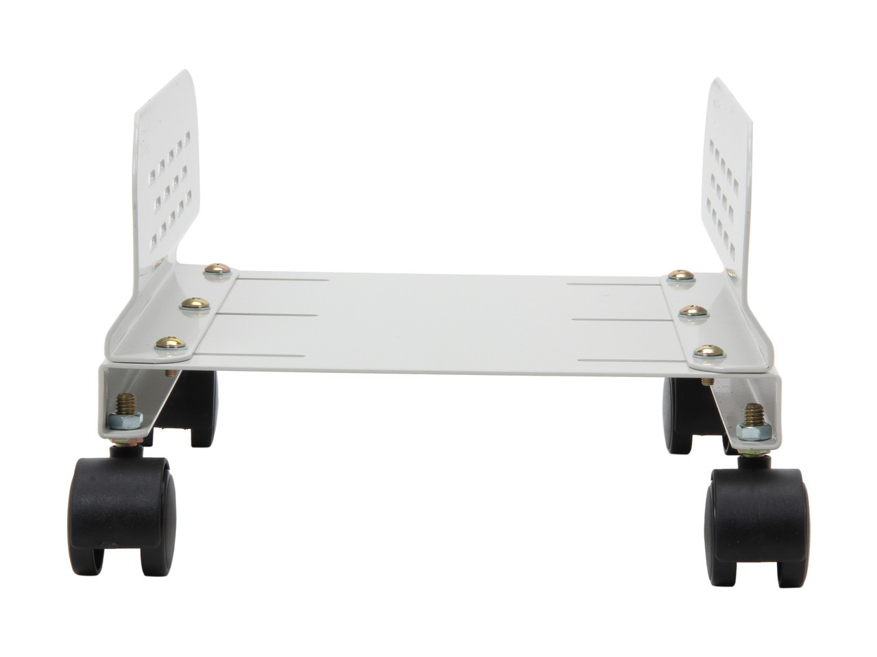 Syba SY-ACC65056 Heavy Duty Metal Body Computer Tower Case Roller/Holder/Stand