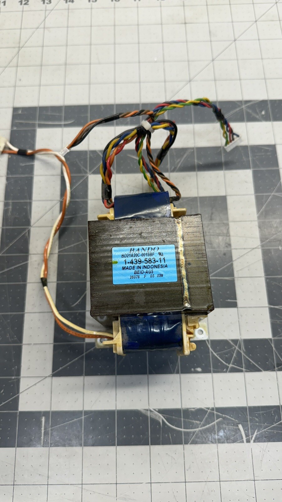 SONY Power Supply Transformer for Sony Receivers Part# bando 1-439-583-11 Works
