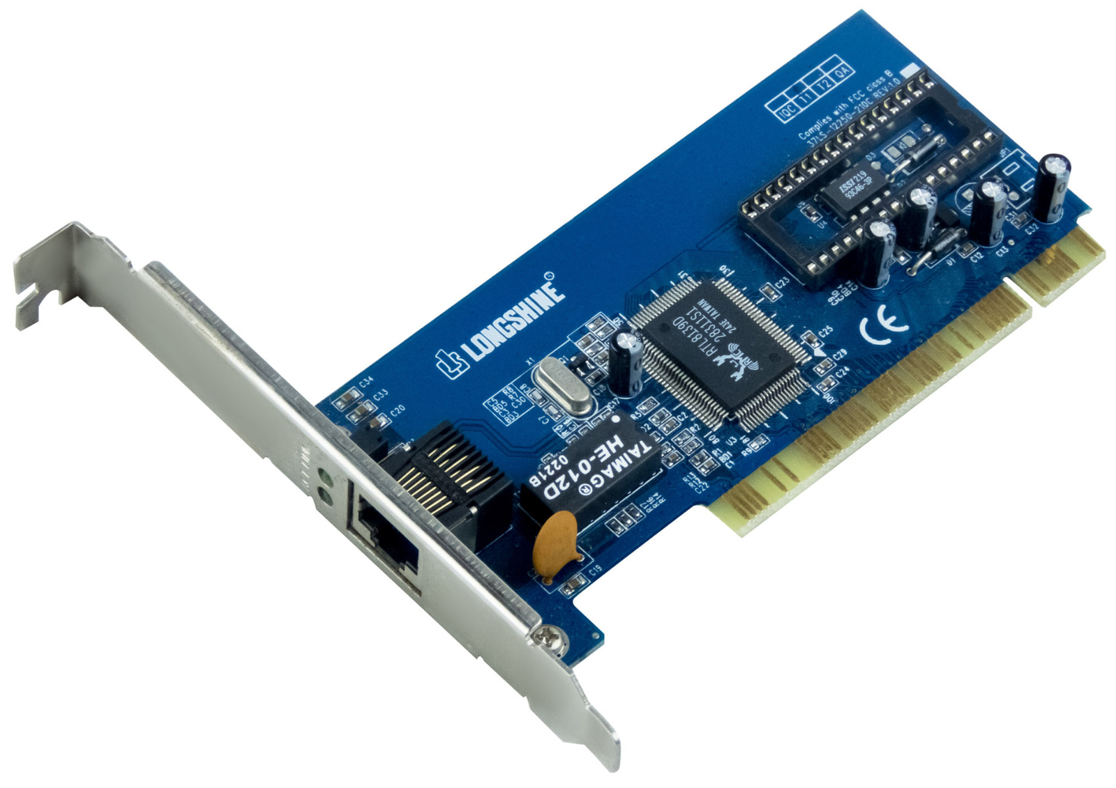 LONGSHINE LCS-8038TXR5 10/100Mbps RJ45 PCI Ethernet LAN Network Card
