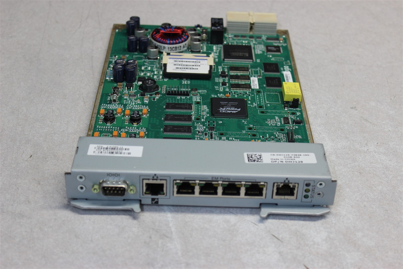 ADIC 2-00216-06 Tape Library Controller Board 3-01989-12 w/ Flash