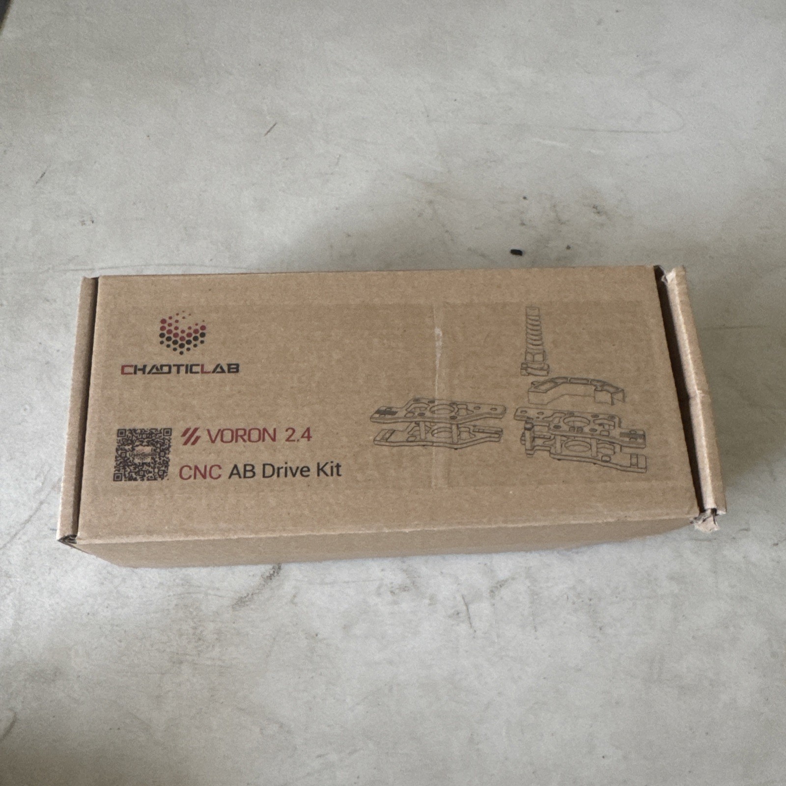 Chaotic lab CNC AB Drive Kit - Voron 2.4