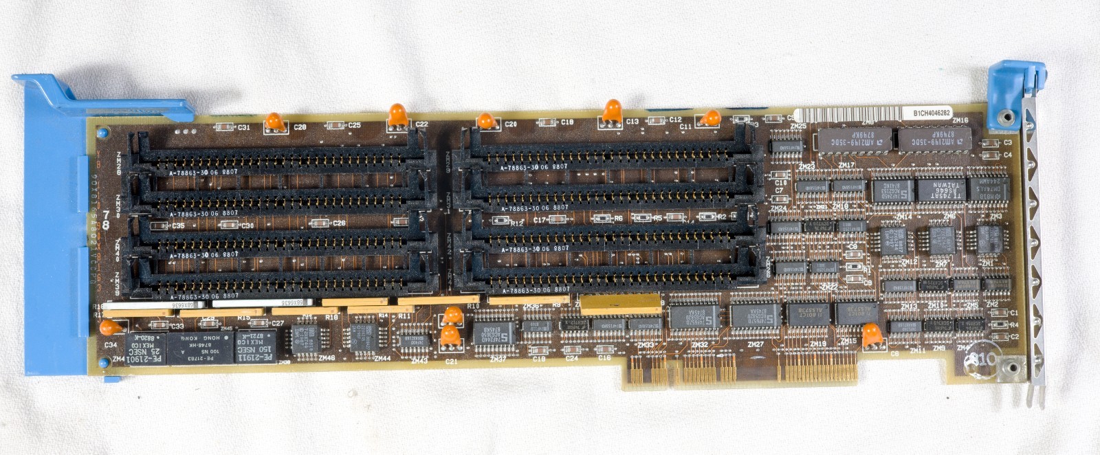 Vintage IBM PS/2 512KB-2MB RAM card 16 bit Microchannel ISAE76