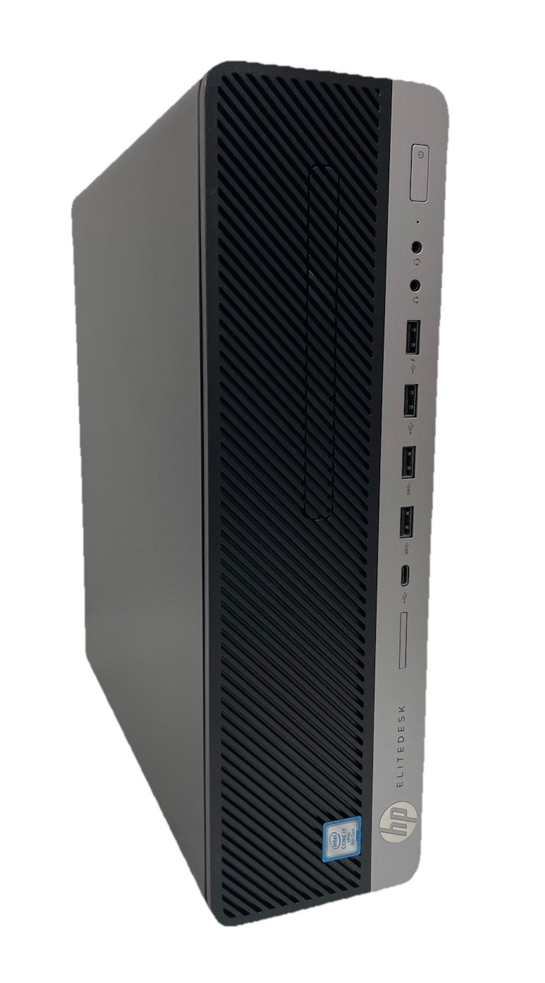 HP EliteDesk 800 G4 SFF Desktop Computer i7-8700 16GB RAM 512GB SSD Windows 11