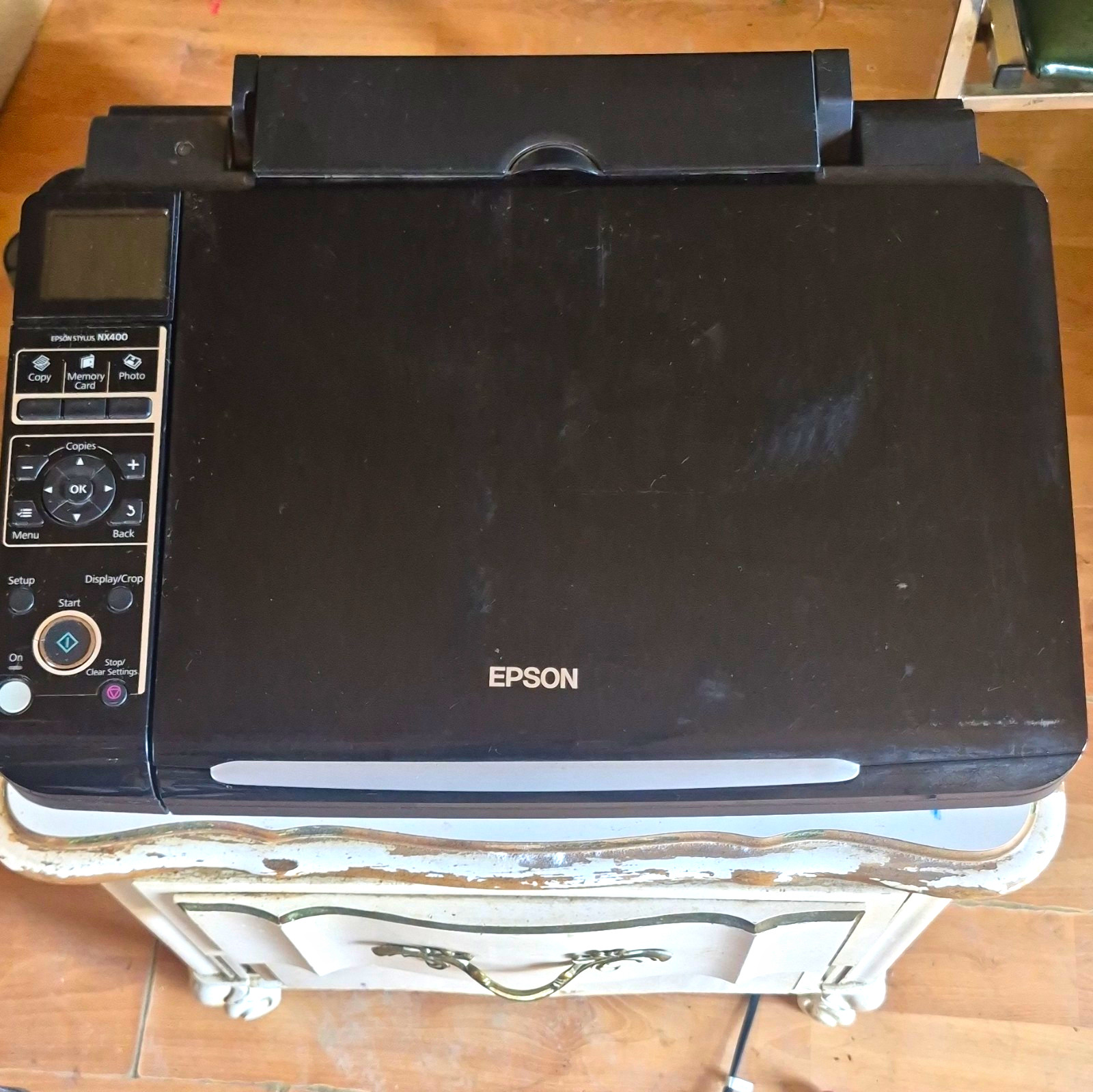 Epson Stylus NX400 Color Inkjet All-In-One Printer Scanner Copier USB 34ppm