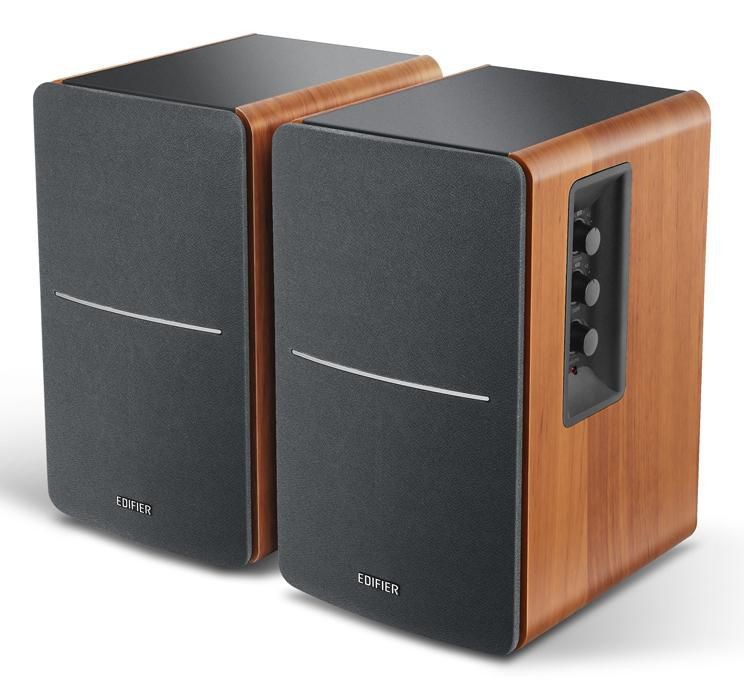Edifier R1280TS_WOOD R1280Ts 2-Way Grey Wood Wired 42W ~E~