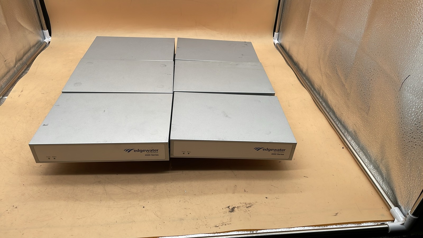 Edgewater Networks 4550 Unified Communications VoIP Network Appliance Lot of 6