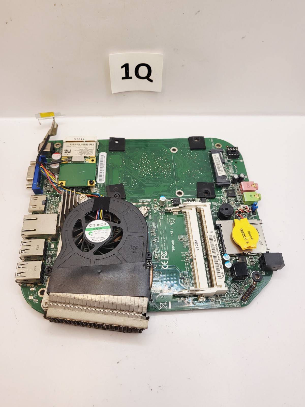 Motherboard E253117 ML 94v-0  with cpu