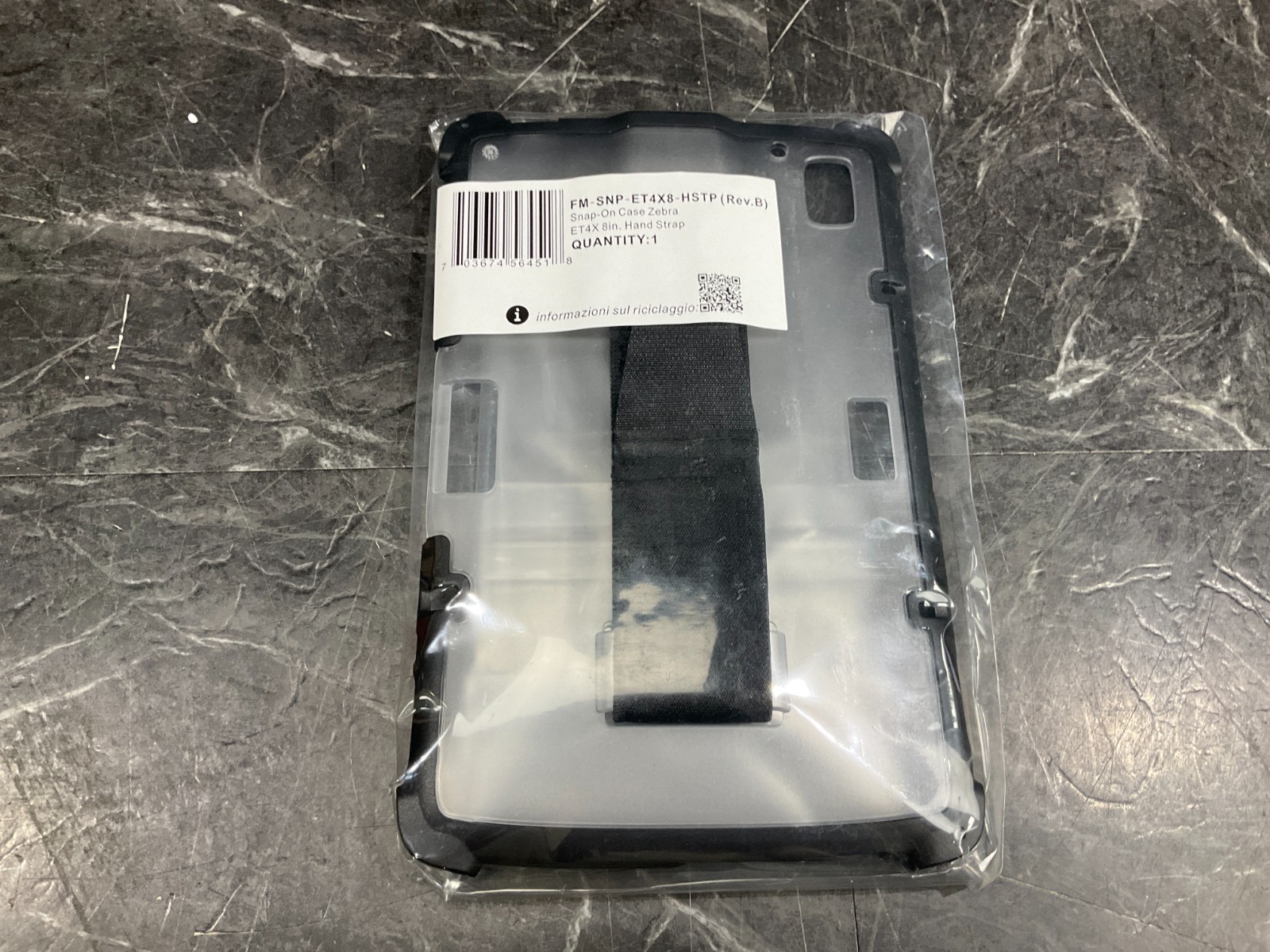 InfoCase Rugged Snap On Case Zebra ET4X FM-SNP-ET4X8-HSTP ✅❤️️✅❤️️ NEW