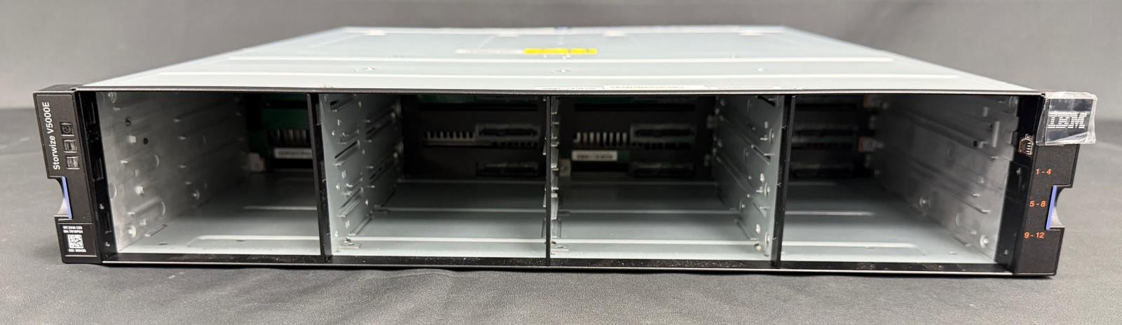 IBM Storwize V5000E V5030E SAN Storage Control Enclosure Server w/ Dual 02PX517